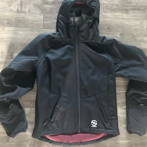 Loki Black Jacket